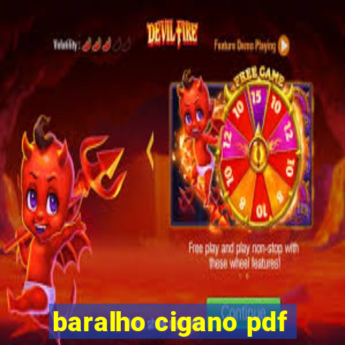 baralho cigano pdf